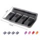 thumbnail image 5 of DSLR Battery Case Waterproof Holder Storage Bag 4 Pocket, 5 of 5