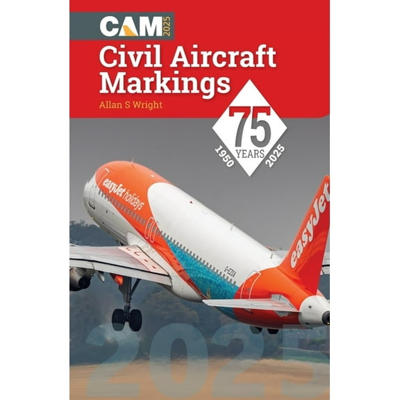 Civil Aircraft Markings 2025, (Paperback)