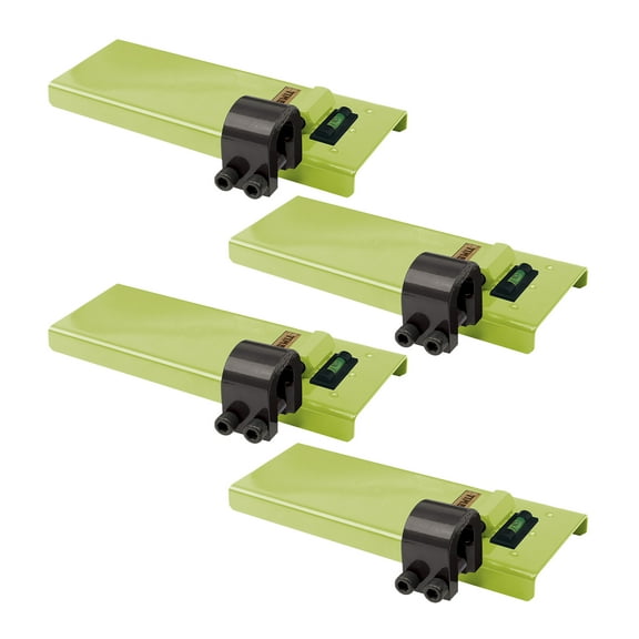 Timber Tuff Wood Beam Cutting Guide Portable Sawmill for Chainsaws (4 Pack)