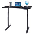 thumbnail image 3 of Costway 53" Electric Height Adjustable Sit-Stand Desk Standing Dual Motor, 3 of 8