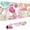 Pink Flamingos, variant on Beach Flamingos Non-Slip Rubber Large Mouse pad for Desk,Large Gaming Mouse Pad XXL Extended Mouse pad with Stitched Edges Non-Slip Base Water Resist Pad Desk Mat 35.4x15.7inch