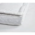 thumbnail image 4 of Martha Stewart  3-inch White Down Top Featherbed Full, 4 of 4
