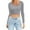 Grey, variant on Womens Long Sleeve Crop T Shirts Crewneck Soft Comfortable Stretch Slim Fit Tops Casual Solid Color Basic Thin Breathable Pullovers White M