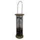 thumbnail image 1 of Comedero para pájaros de metal, comedero para pájaros al aire libre colgante comedero para pájaros al aire libre dispensador de comida para pájaros creado magistralmente, 1 of 8