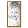 thumbnail image 2 of ArtToFrames 17" x 34" Antique Gold Picture Frame, 17x34 inch Gold Wood Poster Frame (WOM-2035),  Pack, 2 of 8