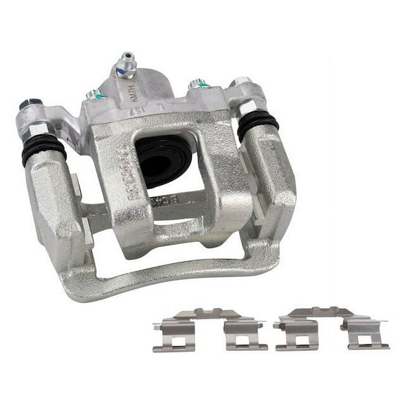 Rear Left Brake Caliper - Compatible with 2011 - 2015 Hyundai Sonata 2012 2013 2014