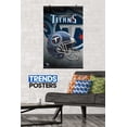 thumbnail image 2 of NFL Tennessee Titans - Helmet 18 Wall Poster, 22.375" x 34", 2 of 2