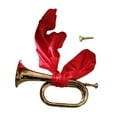 thumbnail image 1 of Trompeta, , instrumento de viento metal , con boquilla, instrumento musical, trompeta de caballería para orquesta principiante, banda, 1 of 10
