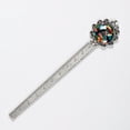thumbnail image 5 of Toucan Vintage Silver Lace-Edged Bookmark: a Gift for Readers and Book Lovers - Book Accessories, Bookmarks, 5 of 5