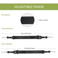 thumbnail image 2 of ERDS-Adjustable Camera Neck Straps, Comfortable Nylon Shoulder Strap, Universal Neck Lanyard for Binocular, iPad, Camera, 2 of 4