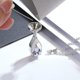 thumbnail image 5 of Joyería de cremación de plata de ley 925 Memorial CZ Lágrima Cenizas Recuerdo Urnas Collar colgante para urnas Collares Cenizas Joyería Regalos, 5 of 5