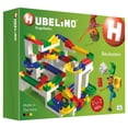 thumbnail image 2 of Hubelino Marble Run 200-Piece Big Building Set, STEM Toys for 4-8 Year Olds, 2 of 7
