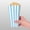 blue, variant on 24 Pack Striped Popcorn Boxes - Carnival Parties Mini Paper Popcorn and Candy Containers, Party Supplies for Movie Nights (green)