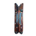 thumbnail image 3 of Women Boho Overalls Plus Size Summer Fashion Jumpsuit Loose Fit Rompers Floral Printed Baggy Bohemia Wide Harem Pants Red XL, 3 of 6