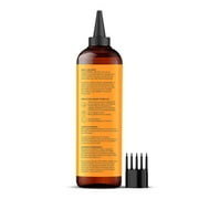Botanic Hearth 100% Pure Pumpkin Castor Oil For Hair Growth | Infused with Pumpkin, Castor, Biotin | Hair Oil Repairs Dry Damaged Hair, Strengthening, Healthier - Hair Tonic, 6.7 fl oz