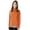 Orange, variant on Apparel 5763 Women's Space Dye Performance Pullover-Royal-XXL