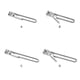 thumbnail image 2 of Kenally Abridor de tarros de acero inoxidable, reutilizable, Universal, ajustable, para el hogar, cocina, restaurante, abridor de tapas, removedor Type2 NO2 Kenally TO008590-01B, 2 of 6
