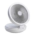 thumbnail image 1 of AURA EDON E808 Portable Desktop Wall Mount ABS Fan Cooler Foldable Rechargeable Summer Cooling Fan, 1 of 5