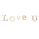 thumbnail image 4 of 52 Pequeñas Letras de Decoración de Adornos Decoración, 4 of 9