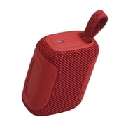 JBL Go 5 - Ultra-portable waterproof and drop-proof speaker with JBL legendary sound and ambient edge lighting - Red