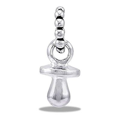 Pacifier Charm Jewelry - Davinci Beads Charm - Pacifier Dangle
