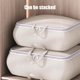 thumbnail image 5 of Organizadores de armario y almacenamiento Almacenamiento resistente con asas reforzadas Bolsas de almacenamiento extra grandes para ropa Bolsa de mano Cremallera doble gruesa para ahorrar espacio Bols, 5 of 9