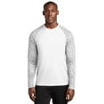 thumbnail image 1 of Sport-Tek T-Shirt Homme Digi Camo à Manches Longues - ST460LS, 1 of 1