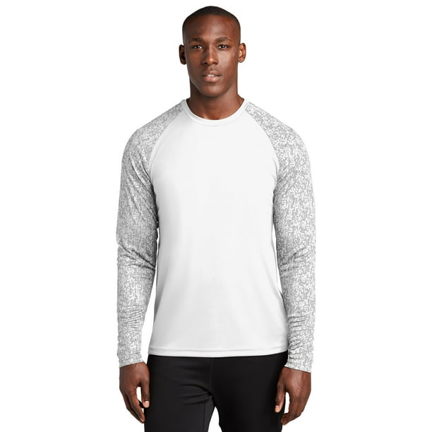 SPORT-TEK Long Sleeve DIGI CAMO TEE F20 - Walmart.ca