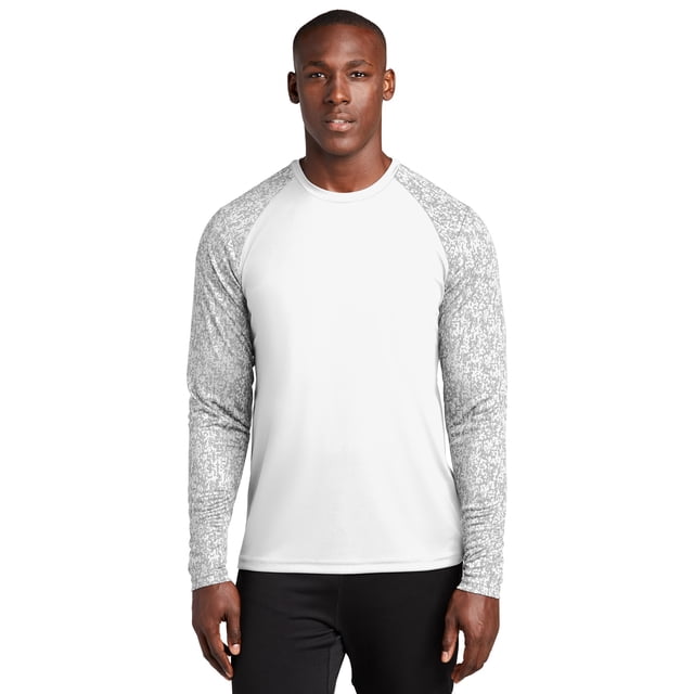 Sport-Tek T-Shirt Homme Digi Camo à Manches Longues - ST460LS