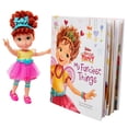 thumbnail image 3 of Disney Fancy Nancy And Book Set Doll Playset, 2 Pieces, 3 of 3