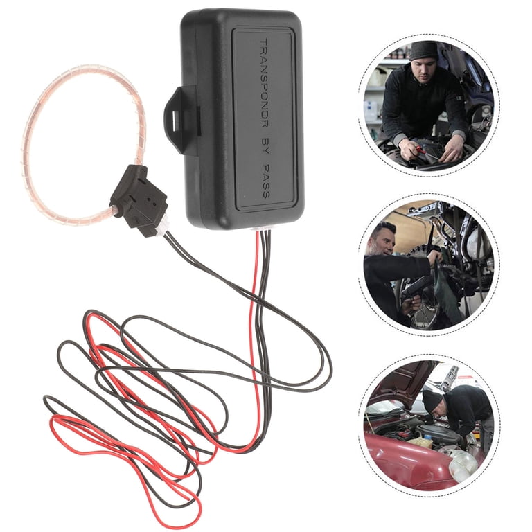 EASYGUARD BM002 Universal Immobilizer Bypass Module - For Remote Start & Push Button Start Kits On Cars With Chip Keys