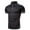 Gray, variant on hoksml Funny Tops for Men,Men's Fashion Casual Lapel Pullover Business Short Sleeve T-Shirt Top Going Out Tops