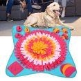 thumbnail image 4 of Manta De Entrenamiento Para Olfatear Perros, Almohadilla Interactiva Para Olfatear Mascotas Lavable A Máquina, Suministros Para Mascotas, Alimentación Lenta Para Actividades En ANGGREK Pet Nose Smell Training Pad, 4 of 8
