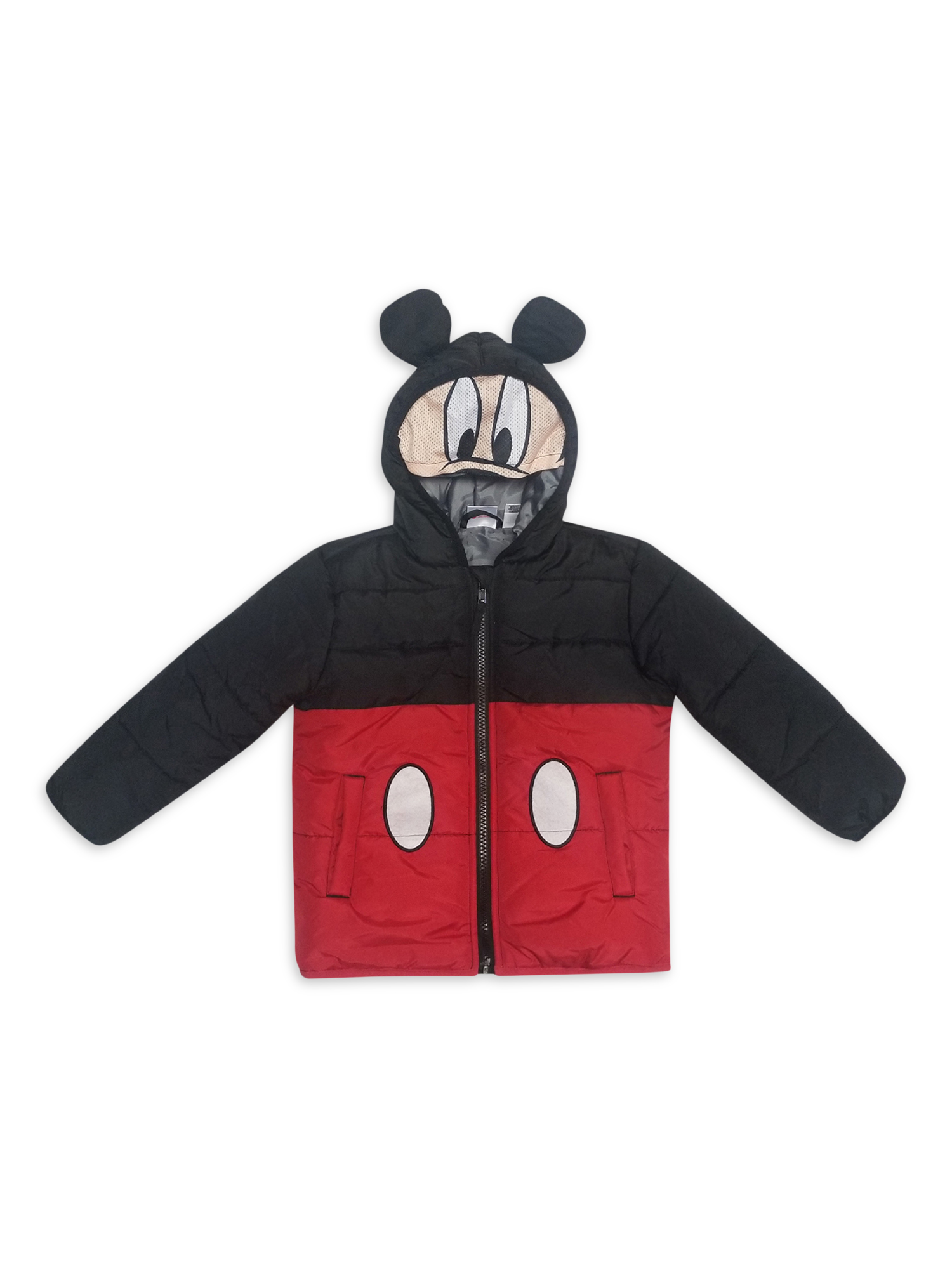 Mickey Mouse Toddler Boy Costume Winter Jacket Coat