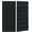 Black, variant on IZEYNO Over the Door Shoe Organizer, 28 Mesh Pockets Hanging Shoe Organizer for Closet, White, 1 Pack