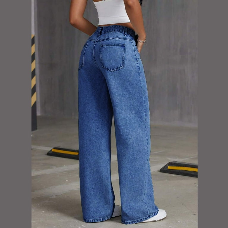 パンツ 00s archive baggy wide flare denim y2k archive baggy wide flare denim pants Y2K