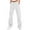 White, variant on Audhol Womens Cargo Pants, Cargo Pants Women High Waist Baggy Wide Leg Trousers Travel Hiking Pants Baggy Cargo Pants Women Beige L