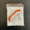 thumbnail image 3 of Oral Hygiene For Bad Teeth Smile Veneer No-Toxic Practical Fake Tooth Cover white, 3 of 8