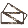 thumbnail image 2 of License Plate Cover Happy Mothers Day With Love And Flowers Spring Funny License Plates 2 Pack Happy Mother's Day Letters with Beautiful Flower Metal License Plate Frames for Women Men US Vehicles, 2 of 6
