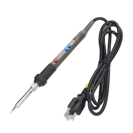 

Electric Soldering Iron 280 to 480℃ Temperature Adjustable Fast Heating Portable Solder Iron US Plug AC110V