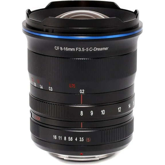 Venus Optics Laowa 8-16mm f/3.5-5 Zoom CF Lens for Fujifilm X