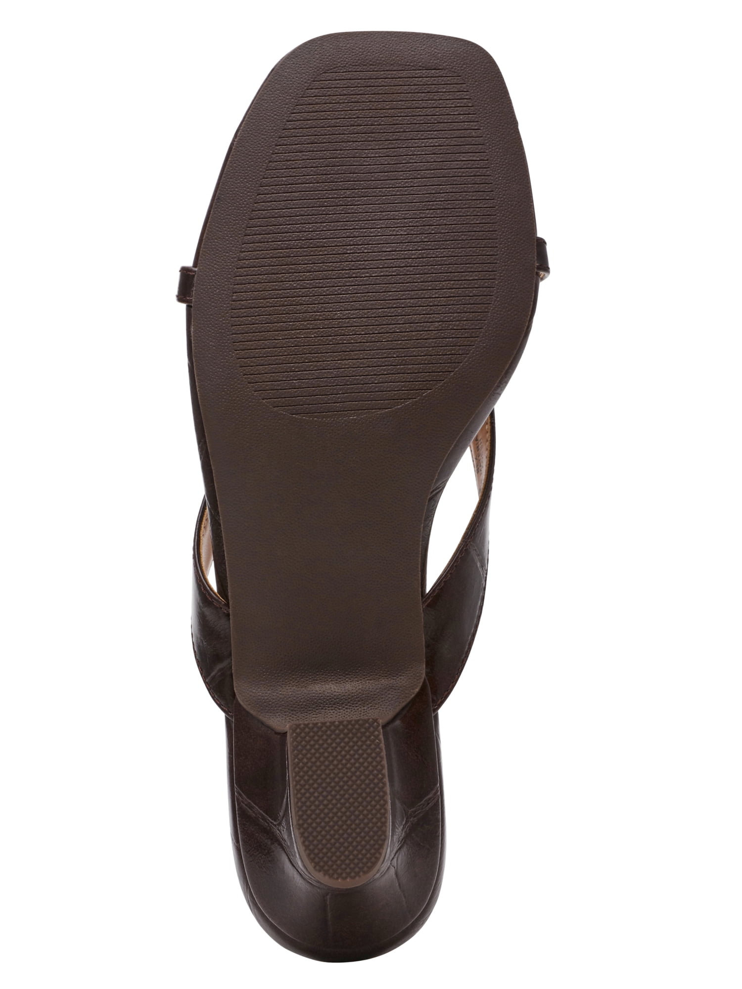 DV Dolce Vita Women's Bex Slide On Kitten Heel Sandal
