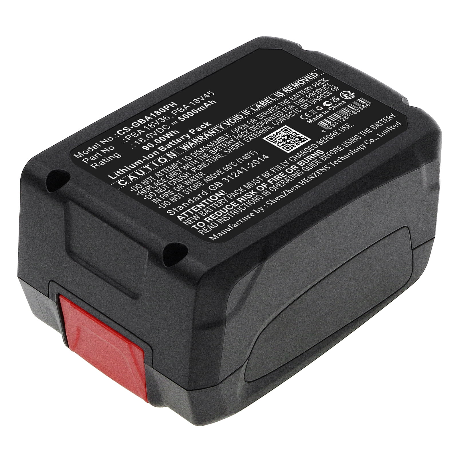 Replacement Battery for Gardena Rainwater Tank Pump 2000/2 18V,Rainwater Tank Pump 2000/2 18V,TCS 20,Telescopic Hedge Trimmer THS 4,Telescopic Hedge Trimmer THS 4,5000mAh