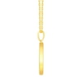 thumbnail image 3 of Zodiac Horoscope Sign Pendant Necklaces for Women Gold Plating Coin Disc Astrology Constellation 18 Inch Chain + 2in Extender (CANCER)…, 3 of 4