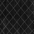 thumbnail image 1 of Ahgly Company Indoor Square Abstract Gray Modern Area Rugs, 8' Square, 1 of 4