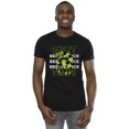 thumbnail image 2 of Beetlejuice Mens Say It 3 Times Cotton T-Shirt, 2 of 2