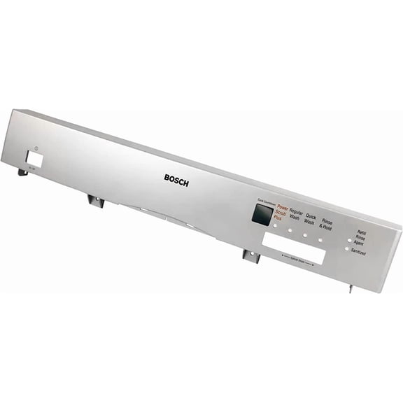 Bosch Dishwasher Panel Facia 475225 00475225, Silver