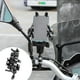 thumbnail image 3 of Soporte para teléfono de motocicleta Soporte de rotación de para bicicletas Scooters Ajuste completo de ángel Accesorio adaptaciónción Espejo Yotijar Soporte para teléfono de motocicleta, 3 of 10