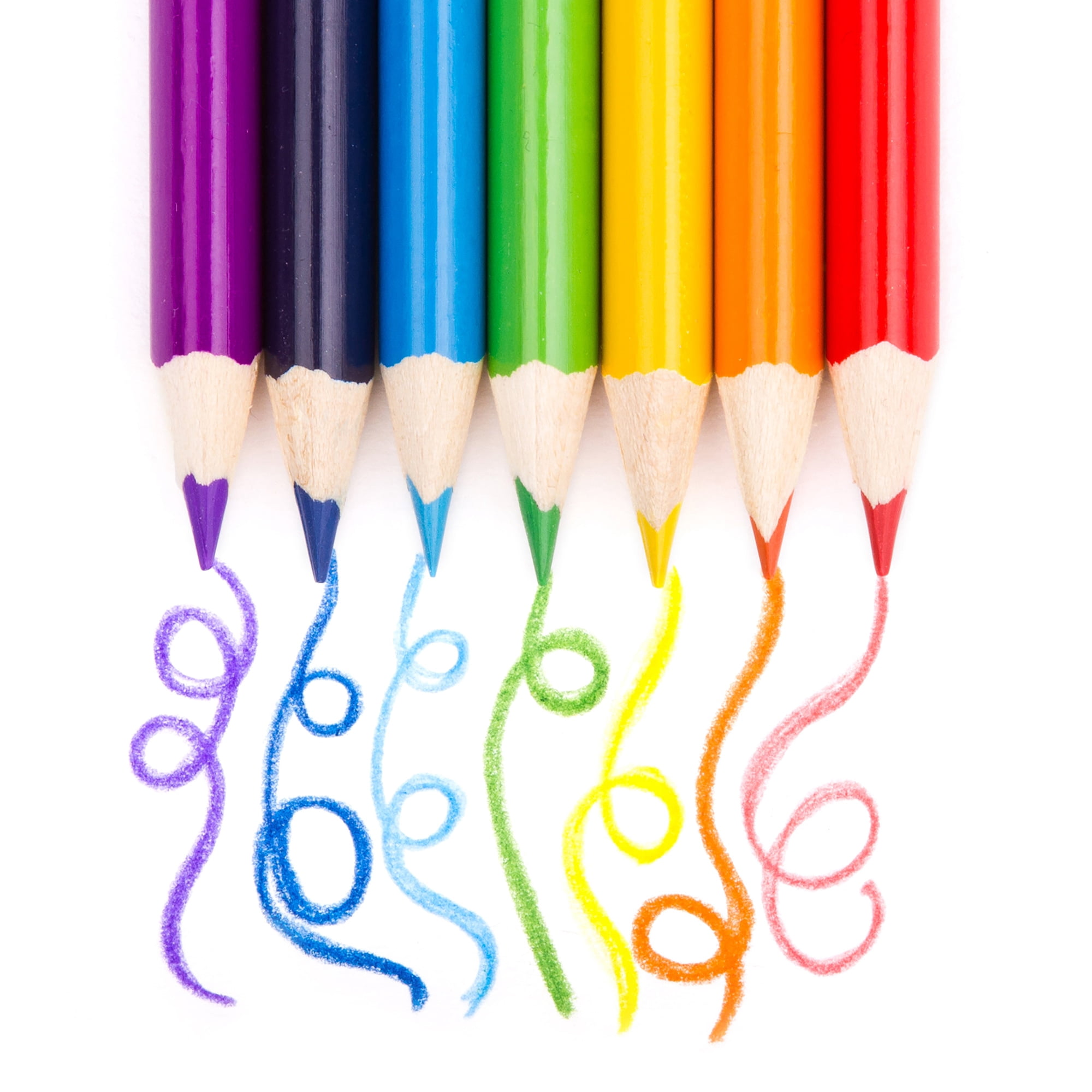 Cra-Z-Art: Classroom Pack: Colored Pencils - 250 Pieces - 10 Assorted Colors Set, Quality Wood/Lead Sharpened Pencils, Bulk Pack, School Art Supplies