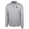 thumbnail image 2 of Men's Cutter & Buck  Gray Dayton Dragons Big & Tall Stealth Heathered Quarter-Zip Pullover Top, 2 of 3